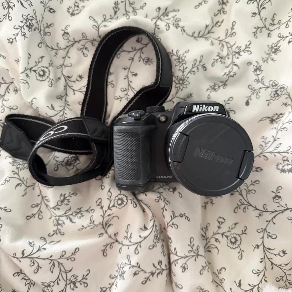 Nikon Black and Silver Digital Camera